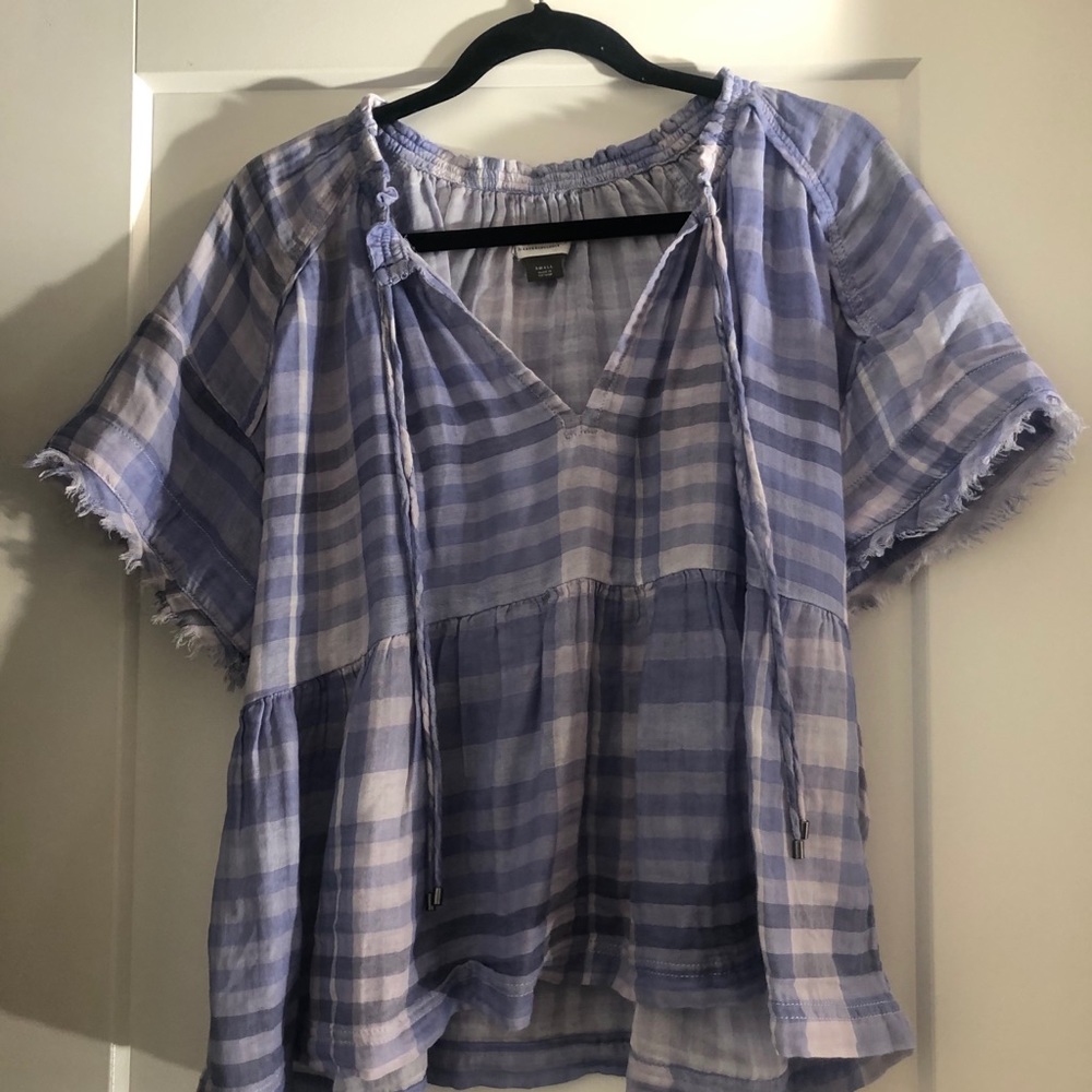 Pilcro for Anthropologie Blouse